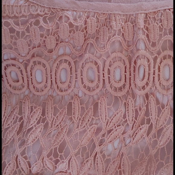 Vivid Importers Cold Shoulder Boho Dress - Picture 7 of 7